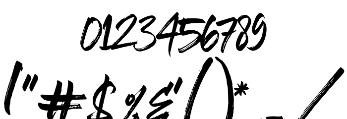 RockvilleSolidRegular Font OTHER CHARS