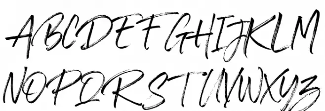 RockvilleSolidRegular Font Litere mari
