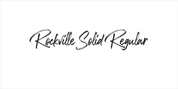 RockvilleSolidRegular Logo