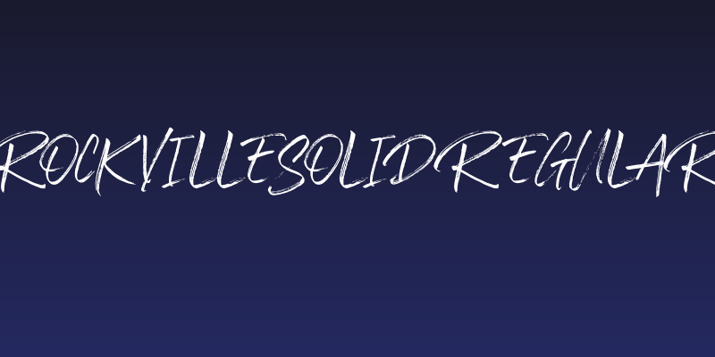 RockvilleSolidRegular Social Header