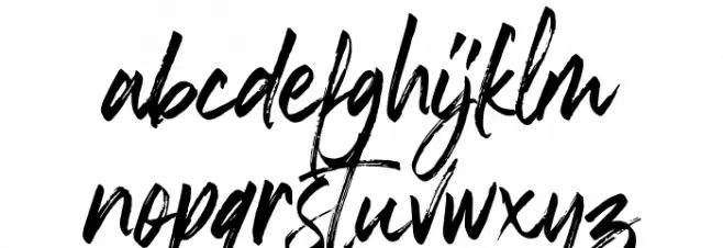 RockvilleSolidRegular Font LOWERCASE