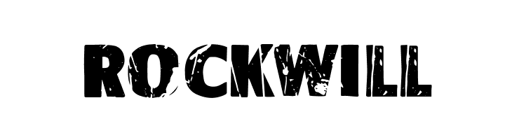 Rockwill  font caratteri gratis