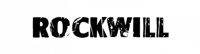 Rockwill  font caratteri gratis