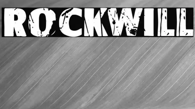 Rockwill Font examples