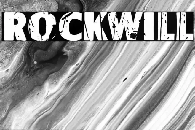 Rockwill Font examples