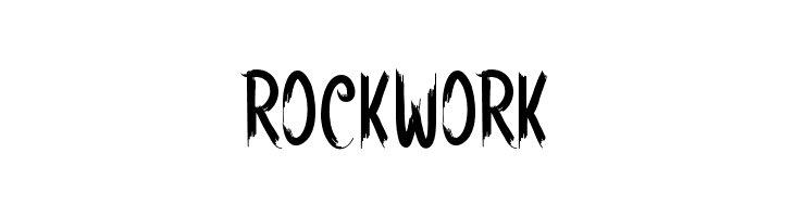 Rockwork  Fuentes Gratis Descargar
