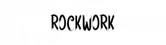 Rockwork  font caratteri gratis