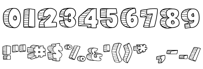 Rocky Age Font OTHER CHARS