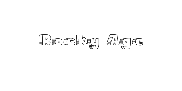 Rocky Age Logo