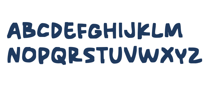 Rocky Block Uppercase