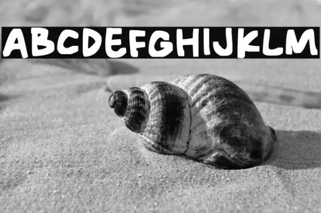 Rocky Block 字体 examples