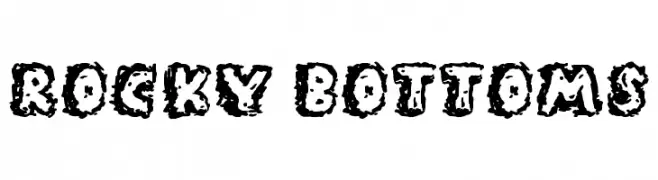 Rocky Bottoms  font caratteri gratis