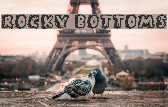 Rocky Bottoms Example 1