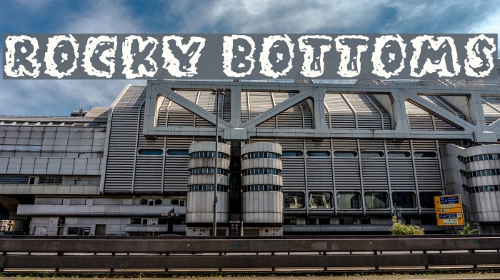 Rocky Bottoms Example 3