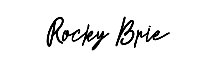 Rocky Brie  Descarca Fonturi Gratis