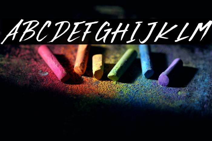 Rocky Brush Italic Example 3