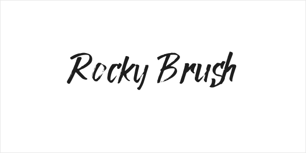 Rocky Brush Logo