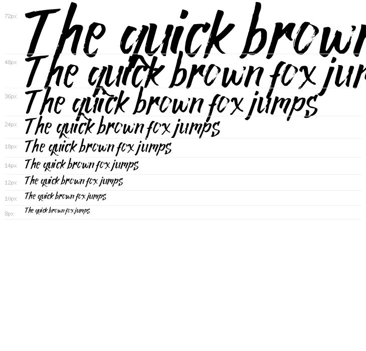 Rocky Brush Waterfall