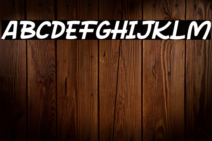 Rocky Monkey Italic Example 1