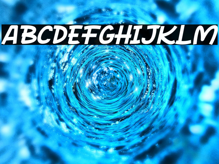 Rocky Monkey Italic Example 3