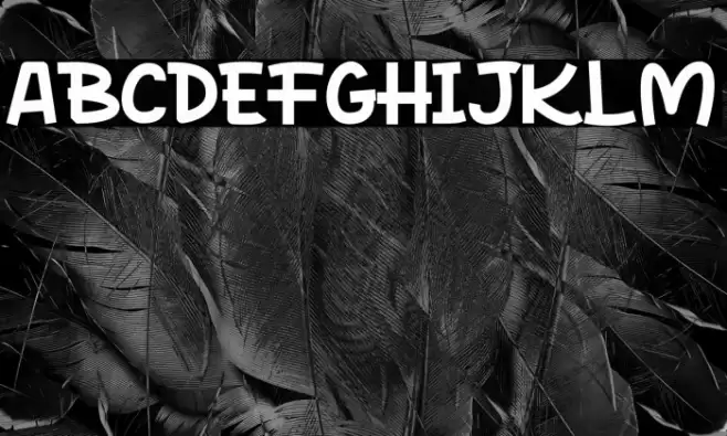 Rocky Monkey Font examples