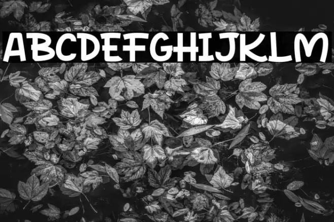 Rocky Monkey Font examples