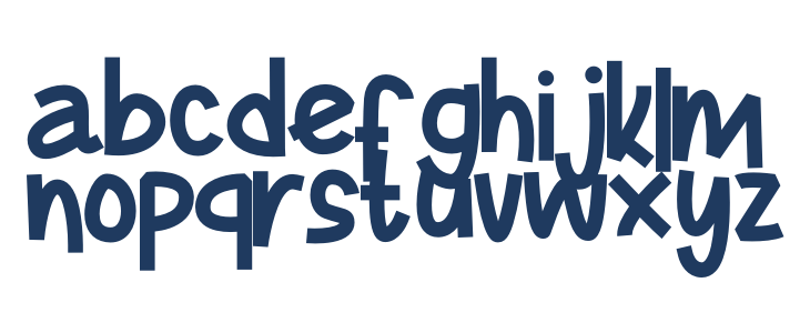 Rocky Monkey Lowercase