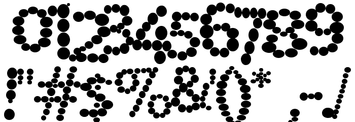 Rocky Mountain Spotted Fever Font OTHER CHARS