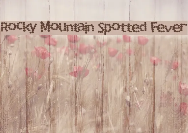 Rocky Mountain Spotted Fever Example 2