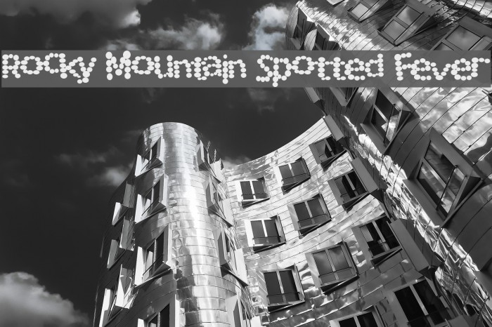 Rocky Mountain Spotted Fever Font examples
