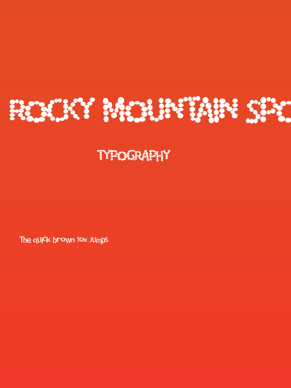 Rocky Mountain Spotted Fever Poster