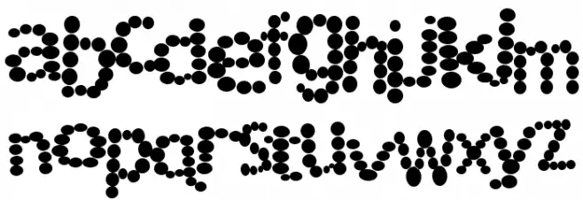 Rocky Mountain Spotted Fever 字体 小写