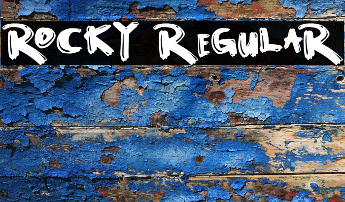 Rocky Regular Example 2