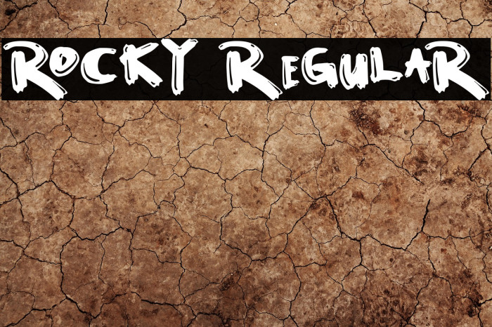 Rocky Regular Example 3