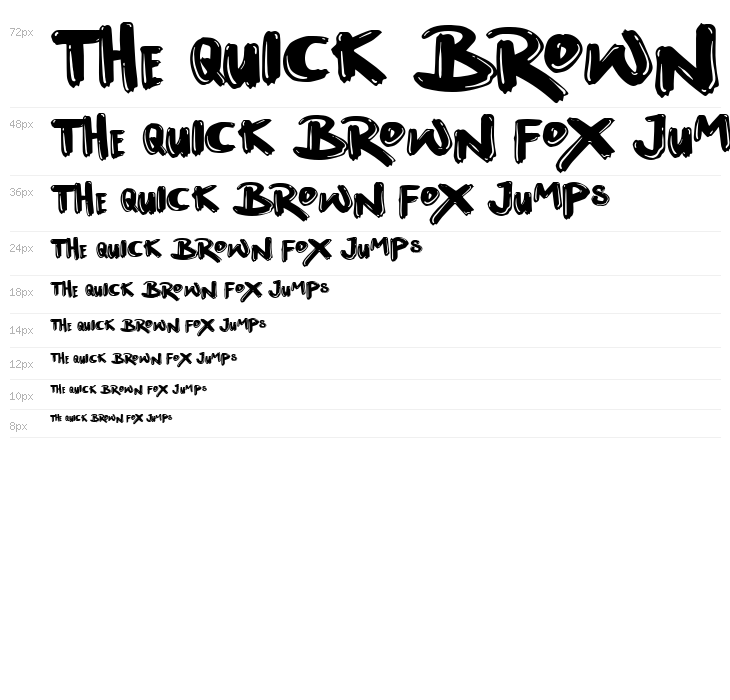 Rocky Regular Waterfall