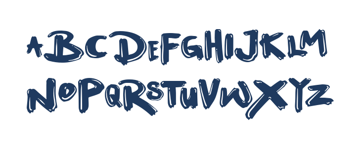 Rocky Regular Lowercase