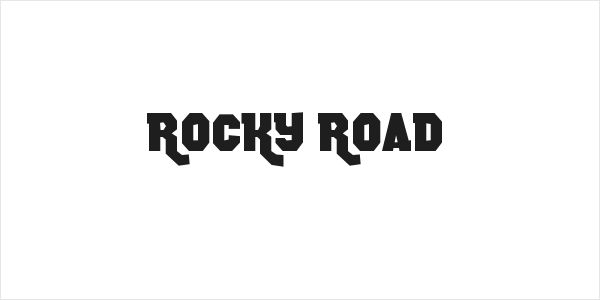 Rocky Road Logo