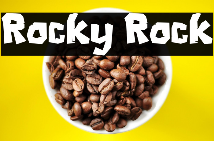 Rocky Rock Example 1