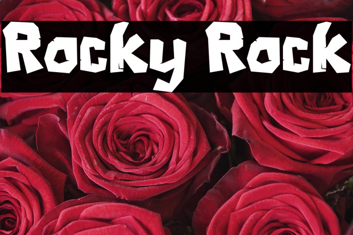 Rocky Rock Example 3