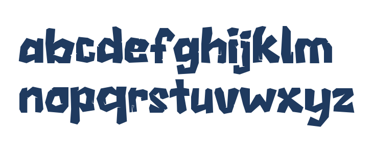 Rocky Rock Lowercase