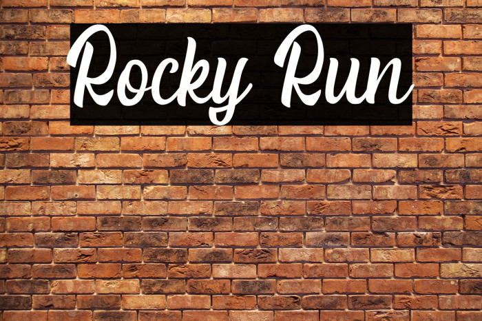 Rocky Run Example 2