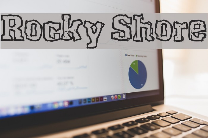 Rocky Shore Font examples