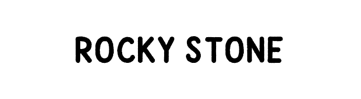 Rocky Stone  Descarca Fonturi Gratis
