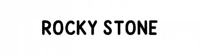 Rocky Stone  baixar fontes gratis