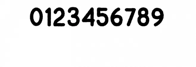 Rocky Stone Font OTHER CHARS