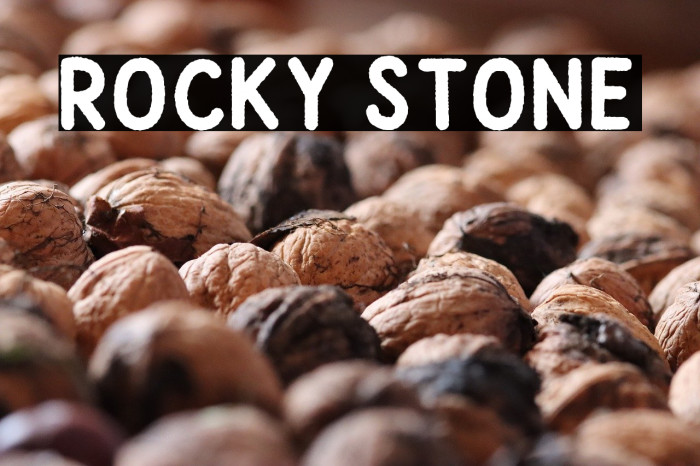 Rocky Stone Example 1