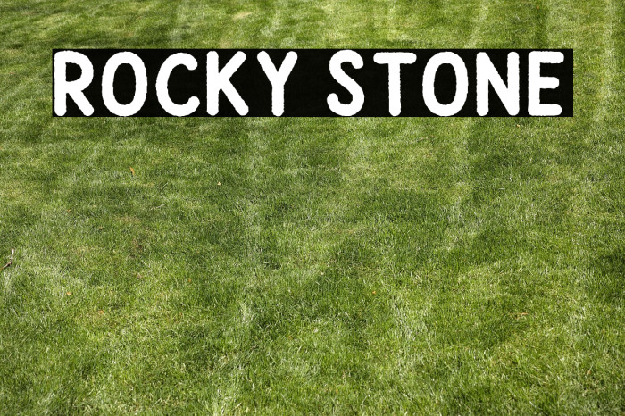 Rocky Stone Example 2