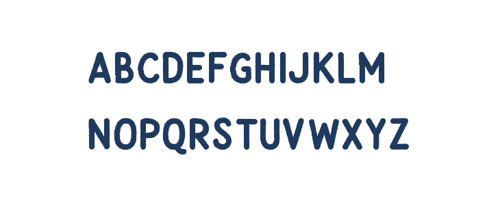 Rocky Stone Lowercase