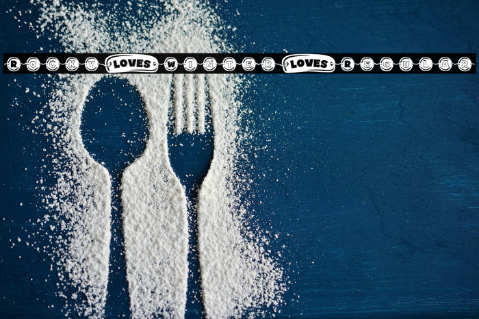 Rocky Winter Regular Example 2