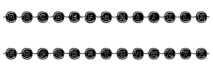 Rocky Winter Regular Font LOWERCASE